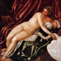 Leda et le cygne Renaissance italienne Tintoretto